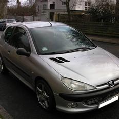 Peugeot 206 XS 1.6 (solgt)