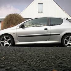 Peugeot 206 XS 1.6 (solgt)