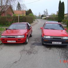 Toyota Corolla Coupe GT - AE86