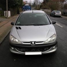 Peugeot 206 XS 1.6 (solgt)