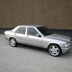 Mercedes Benz 190 D 2,5 ( solgt )