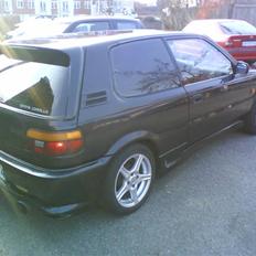 Toyota Corolla Gsi byttet