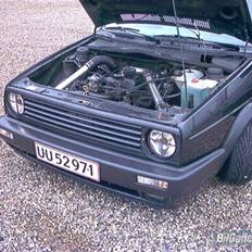 VW golf 2 gtd (lav) solgt