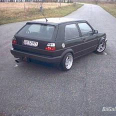 VW golf 2 gtd (lav) solgt