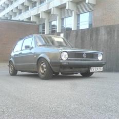 VW Golf 1 TD (Skrottet)