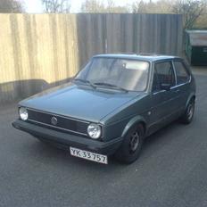 VW Golf 1 TD (Skrottet)