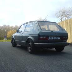 VW Golf 1 TD (Skrottet)