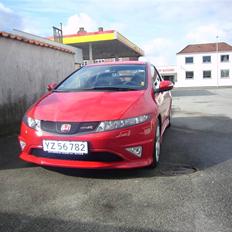 Honda Civic type R + Stjålet