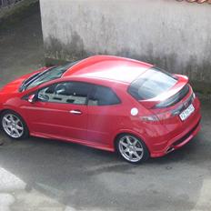 Honda Civic type R + Stjålet