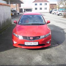 Honda Civic type R + Stjålet