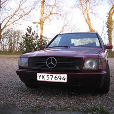 Mercedes Benz 190 e solgt