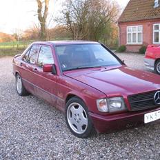 Mercedes Benz 190 e solgt