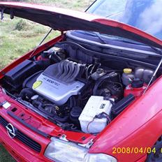 Opel astra 1.6 16V