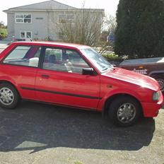 Daihatsu Charade - Totalskadet.,