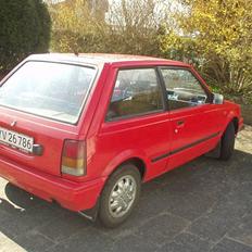 Daihatsu Charade - Totalskadet.,