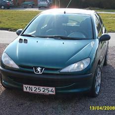 Peugeot 206 1,9d xr