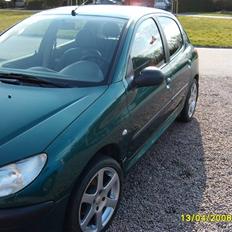 Peugeot 206 1,9d xr