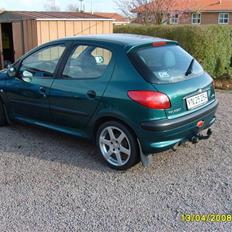 Peugeot 206 1,9d xr