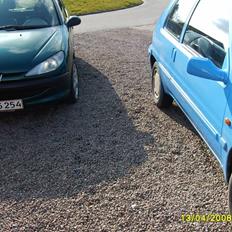Peugeot 106 D (smølfen) R.I.P.
