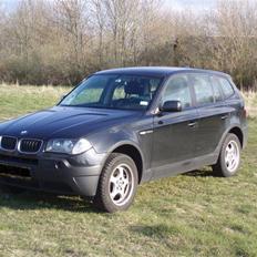 BMW X3 Solgt