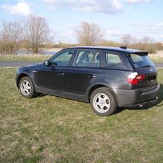 BMW X3 Solgt