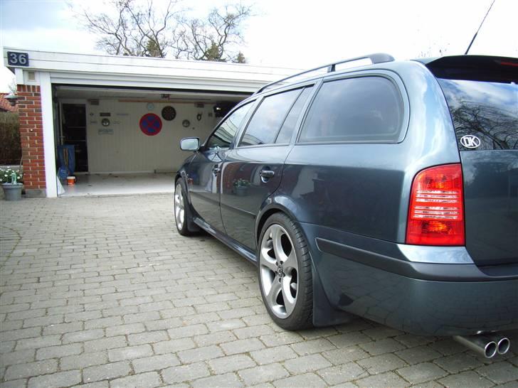Skoda Octavia Combi 1.8 T  billede 2