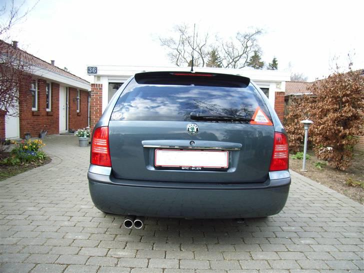 Skoda Octavia Combi 1.8 T  billede 3