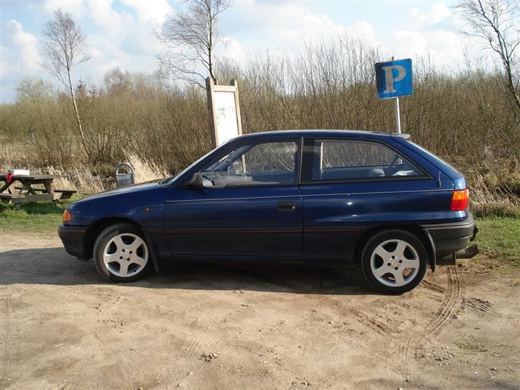 Opel Astra F ¤SOLGT¤ billede 14