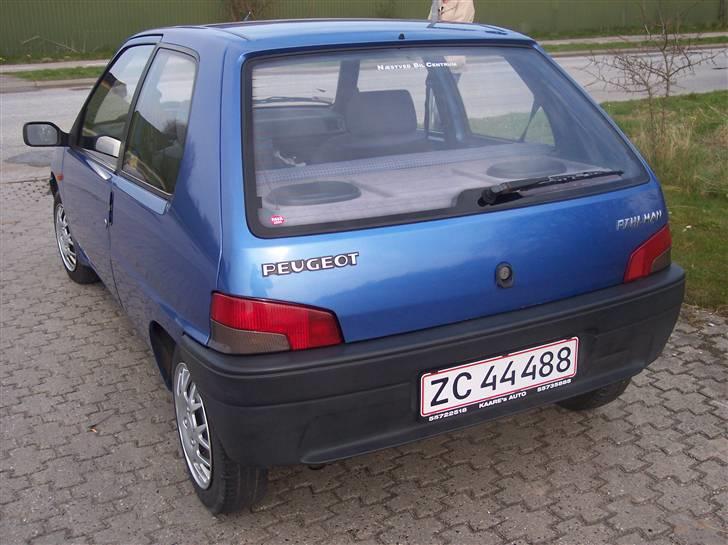 Peugeot 106 zenith BYTTET billede 5