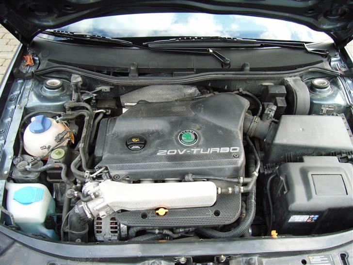 Skoda Octavia Combi 1.8 T  billede 12