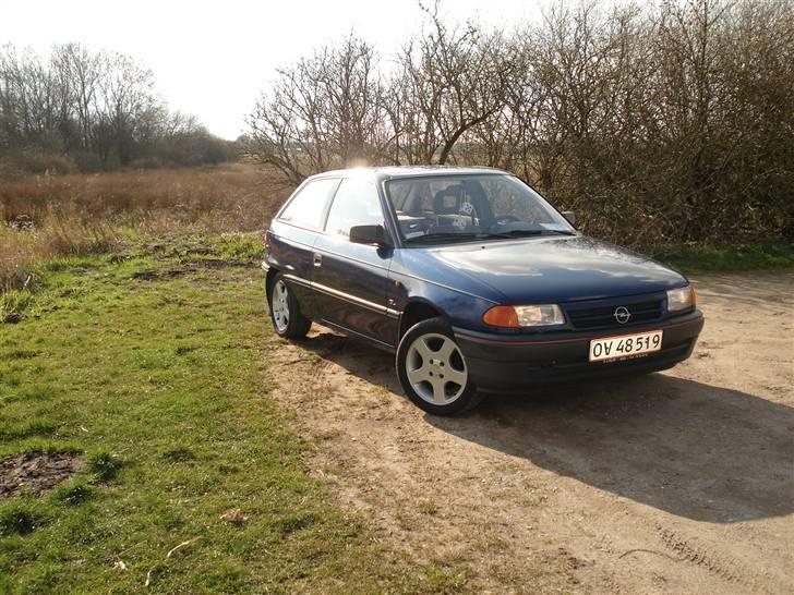 Opel Astra F ¤SOLGT¤ billede 17