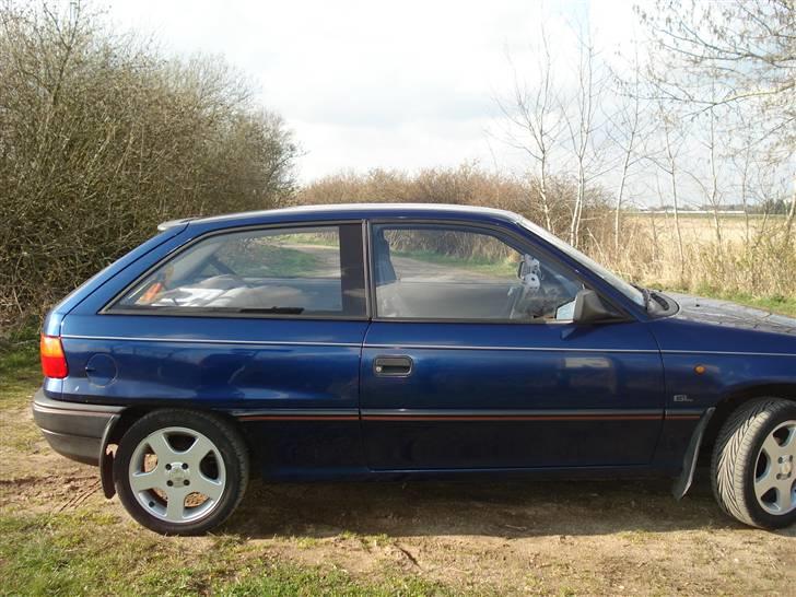 Opel Astra F ¤SOLGT¤ billede 19
