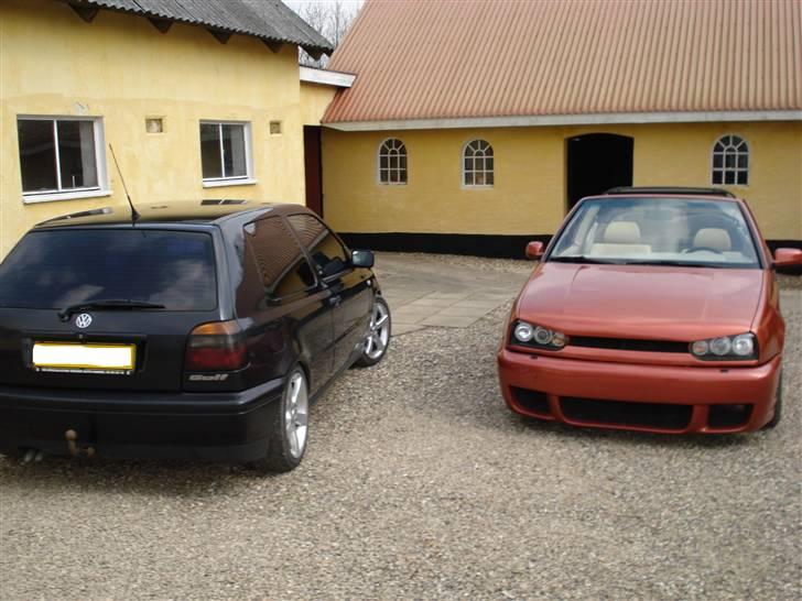 VW golf 3 billede 3