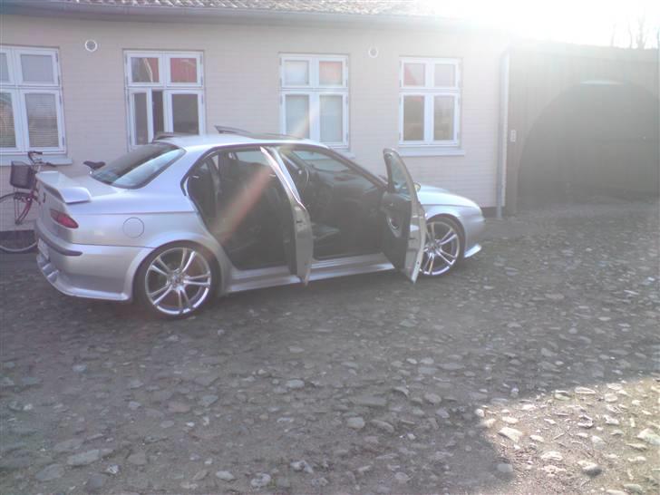 Alfa Romeo 156 TS "Solgt"  billede 1