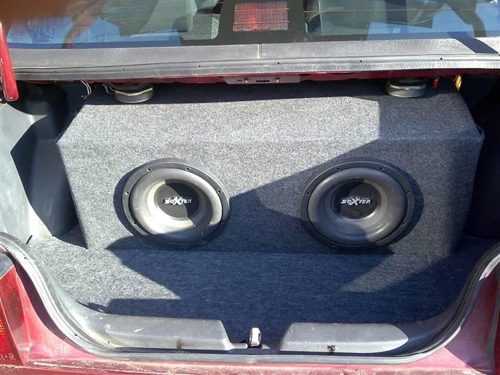 Volvo 460 1,8i gl - så kom begge basser endelig i den nye kasse billede 8