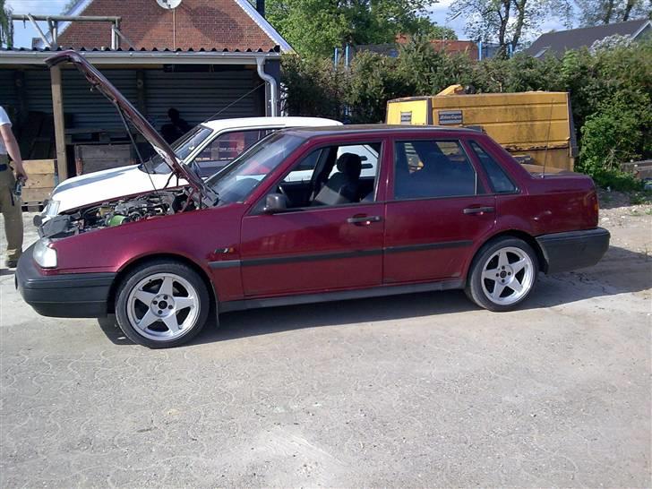 Volvo 460 1,8i gl - de nye fælge azev model a 7,5x16" billede 9