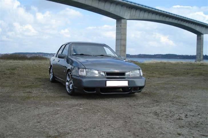 Ford Sierra 2,0 DOHC billede 8
