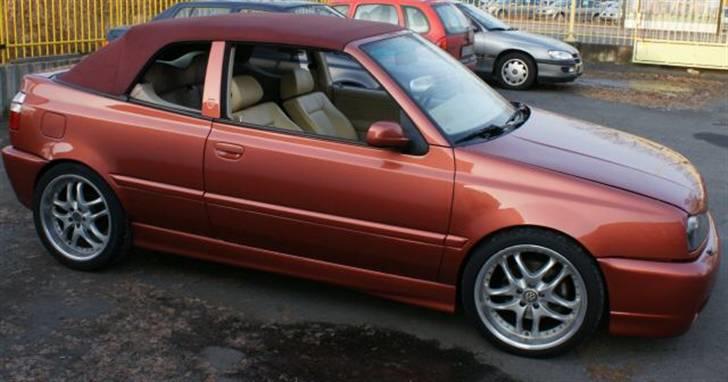 VW golf 3 - min sommer bil, ligger den her ind når det bliver bedere vejr, så jeg kan få taget nogen gode billeder billede 9