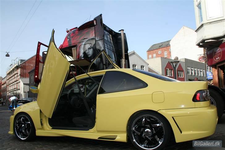 Honda Civic Coupé  Solgt billede 1