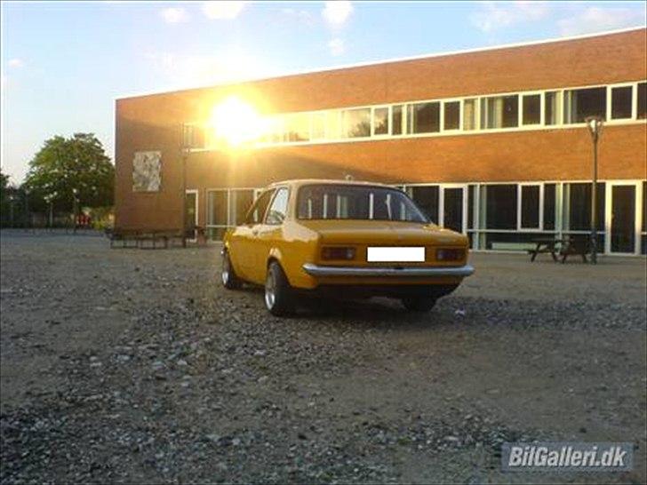 Opel Kadett c sedan billede 7