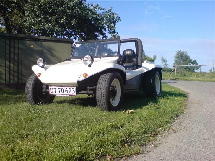 VW Beach Buggy - Der er ikke noget bedre end en Buggy på hvide plader billede 1