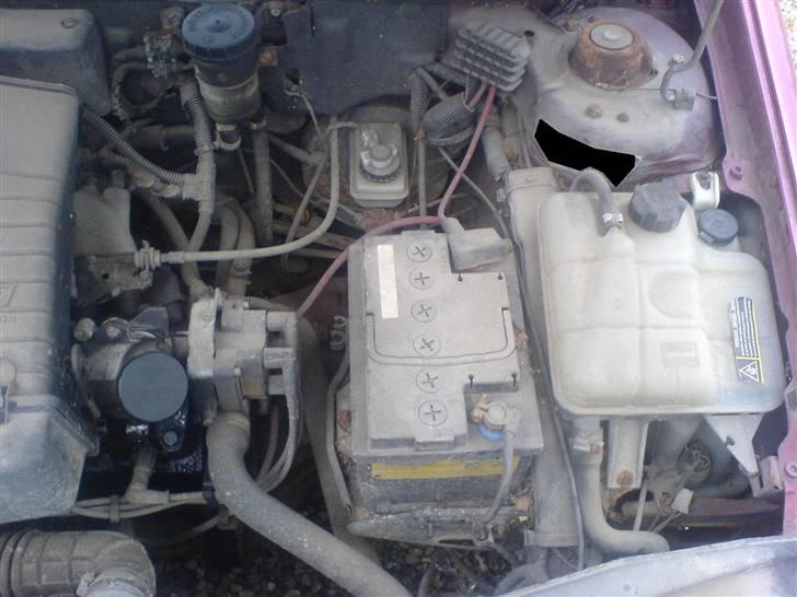 Fiat Tempra 1.6 i.e (Solgt) - Sys det er fantastisk at den blir ved med at starte hver morgen.. :) billede 9