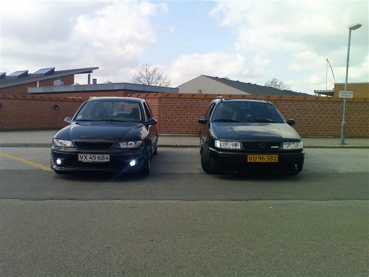 Opel vectra b SOLGT !!!!!!!! - vectra´en og vr6 passat billede 7