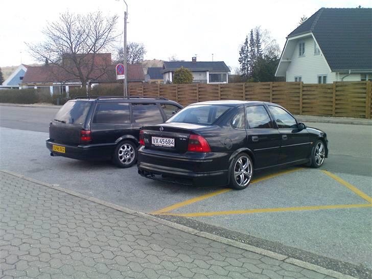 Opel vectra b SOLGT !!!!!!!! billede 9