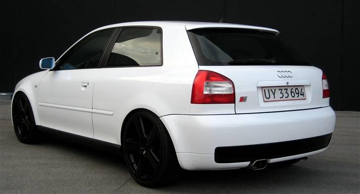 Audi A3/S3 SOLGT billede 4