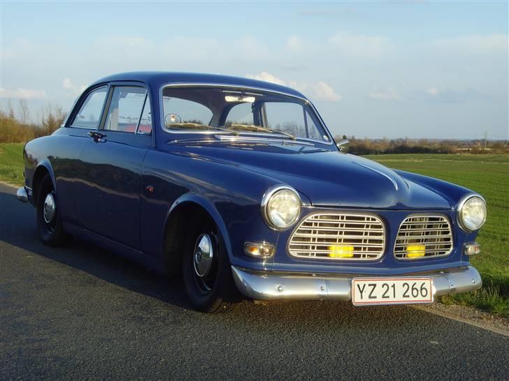 Volvo 122 S Amazon - med de nye klare blink og den lavere undervogn billede 15