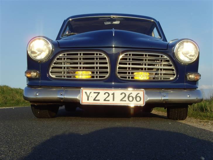 Volvo 122 S Amazon - en bil som vækker meget opmærksomhed billede 17