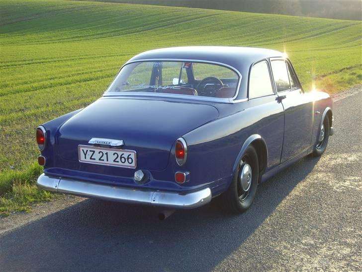 Volvo 122 S Amazon - de nye US baglygter billede 18