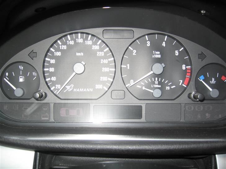BMW 3.3 Hamann billede 10