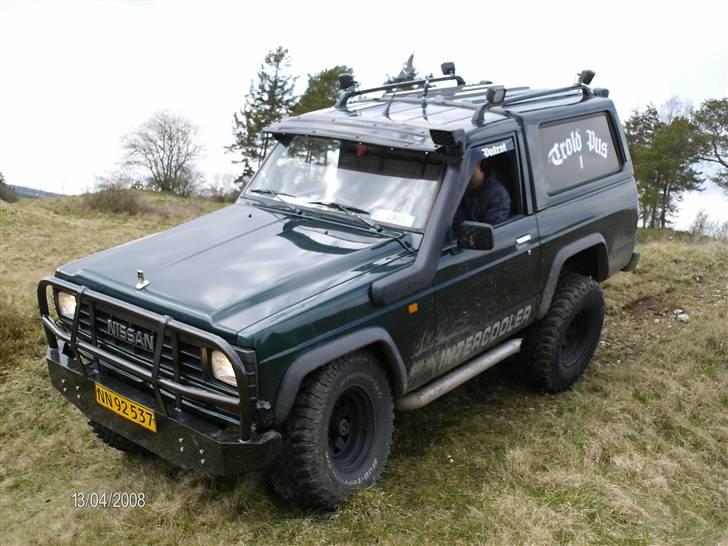 Nissan Patrol 3,3TD Intercooler billede 1